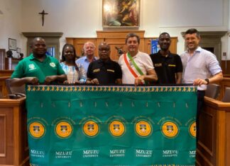 Mario Agnelli riceve una delegazione dell’Università di MZuzu in Malawi