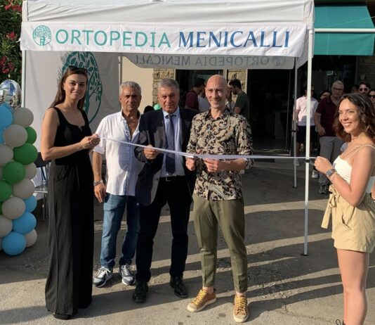 Ortopedia Menicalli apre a Figline Valdarno