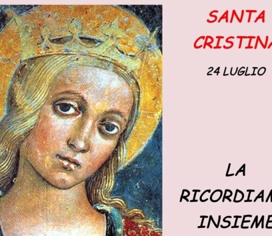 A Castiglion Fiorentino arriva la Tradizionale festa di Santa Cristina