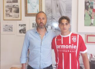 ASD Terranuova Traiana inserisce in squadra Tommaso Palazzini
