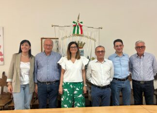 Ecco la nuova giunta di San Giovanni Valdarno