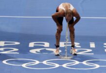 Brava la Carini a ritirarsi. Vomito-Parade dei triatleti. Molto male i giornalisti