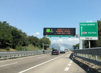 Da oggi bollino rosso su tutte le autostrade