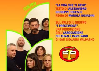Lo spettacolo teatrale “La vita che vi devo”