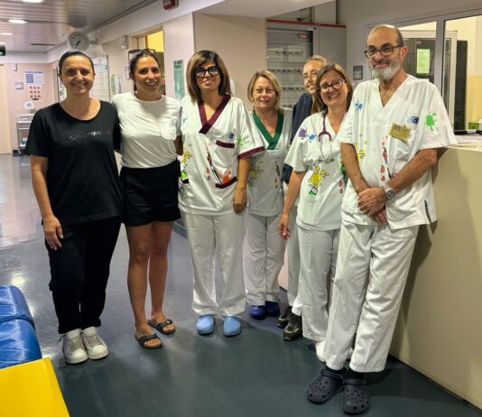 Ospedale La Gruccia, donazione da una famiglia valdarnese