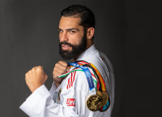 Il campione olimpico Luigi Busà al decimo Fitness Day in Casentino