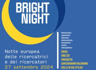 La Bright-Night dell’Università di Siena ad Arezzo e San Giovanni Valdarno