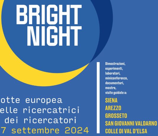 La Bright-Night dell’Università di Siena ad Arezzo e San Giovanni Valdarno