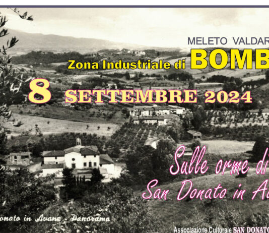 Domenica 8 settembre: una giornata sulle orme di San Donato in Avane