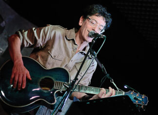 Sul palco del Good Bye Summer a Poppi il chitarrista dei CCCP