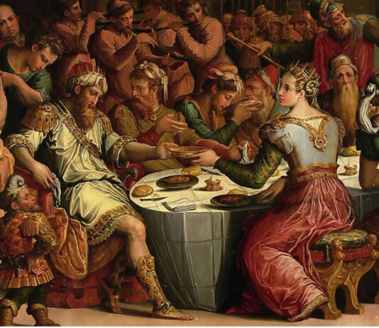 “Alcuna cosa fuor dell’uso comune”: Il Convito per le nozze di Ester e Assuero di Giorgio Vasari