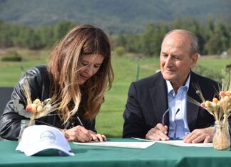 Le Miniere golf club e Koinè hanno firmato un accordo per favorire la pratica sportiva alle persone fragili