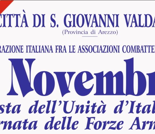 Il 4 Novembre è la festa dell’Unità nazionale e la giornata delle forze armate