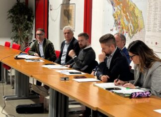 Conferenza zonale dei sindaci del Valdarno aretino con Confindustria Toscana sud e Valdarno