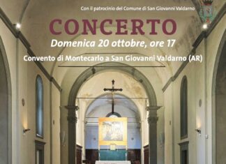 Musica classica al Convento di Montecarlo di San Giovanni Valdarno