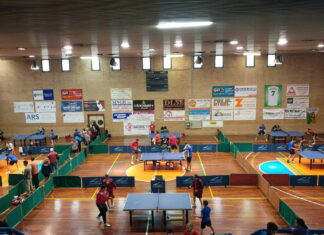 A San Giovanni Valdarno, si svolgerà il Primo Torneo regionale di tennistavolo