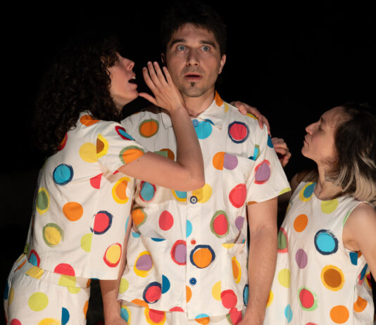 In prima regionale al Teatro Mecenate di Arezzo, perAria, lo spettacolo dedicato alle nuove generazioni