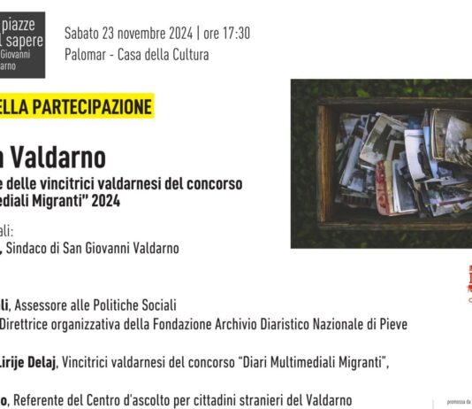 Le vincitrici valdarnesi del concorso DiMMi e Stefano Bonchi nel fine settimana di Palomar