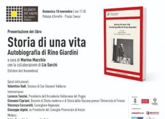 Storia di una vita, autobiografia di Rino Giardini