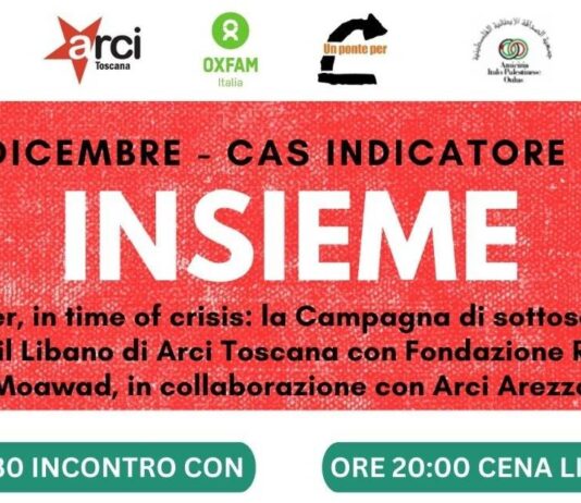 Serata speciale dedicata al Libano e alla solidarietà internazionale