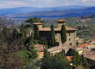 Festa dell’Agricoltura nelle Dimore Storiche; in Valdarno il Castello di Montegonzi