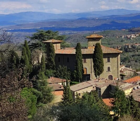 Festa dell’Agricoltura nelle Dimore Storiche; in Valdarno il Castello di Montegonzi