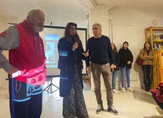 Adelmo Cervi ha incontrato gli studenti dell’IC Bucine