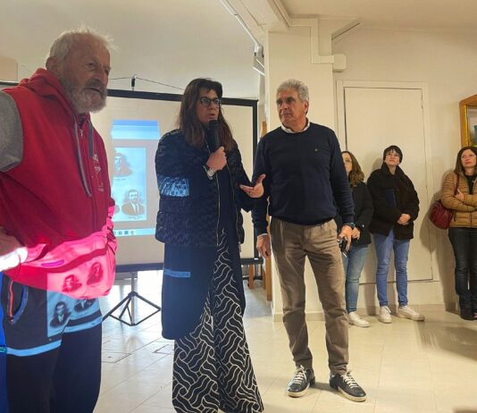 Adelmo Cervi ha incontrato gli studenti dell’IC Bucine