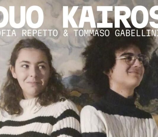 Venerdi’ 8 novembre alle 21 e 15 al teatro comunale va in scena il concerto “Autunno Verticale” del Duo Kairos
