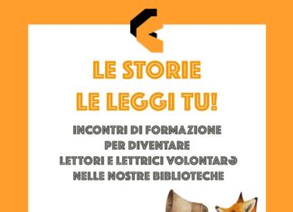 Le storie le leggi tu! Incontri di formazione per diventare lettore/ lettrice biblioteche comunali