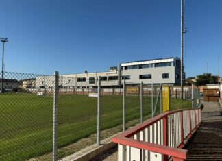 Completati i lavori allo stadio comunale Matteini con un investimento di 120 mila euro