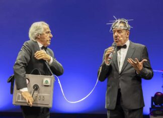 Ad Arezzo il nuovo spettacolo di Tullio Solenghi e Massimo Lopez