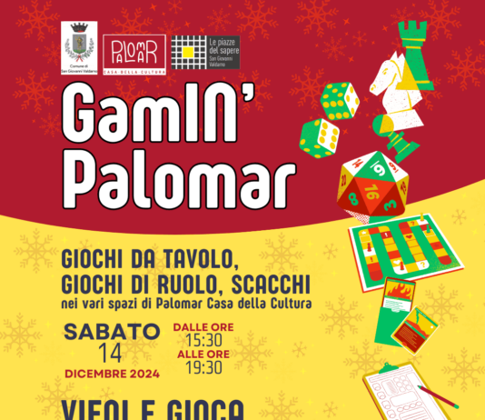 GamIn’ Palomar Christmas edition