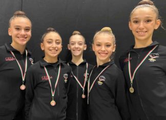 Terzo posto per Giulio Bartalini della Ginnastica Petrarca al Test Nazionale