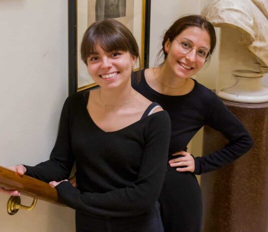 Sabato 14 dicembre alla Casa della Musica di Arezzo in concerto il duo pianistico a quattro mani Hexen Duo