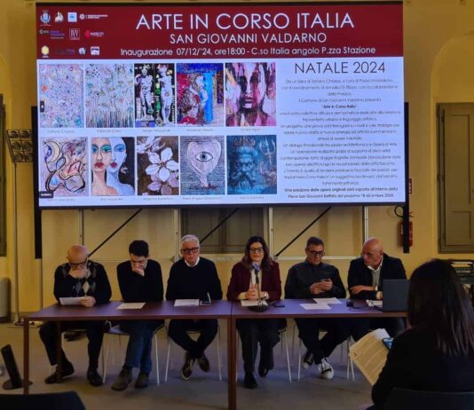 A San Giovanni sabato 7 dicembre si inaugura “Arte in corso Italia”