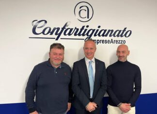 Yuri Menicalli eletto nuovo Presidente di Confartigianato Valdarno