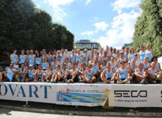 Atleta dell’anno Andrea Serluca e Giulia Sadocchi