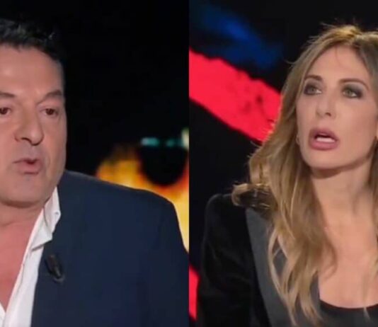 Ecco la sfuriata di Mammucari a Belve (anche con vaffa finale)