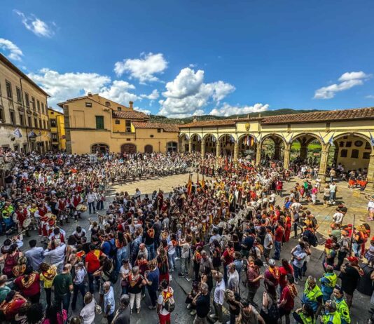Ecco l’esercito dell’Ente Palio città di Castiglion Fiorentino