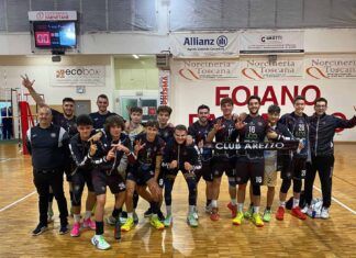 Club Arezzo stende il Foiano 3-0