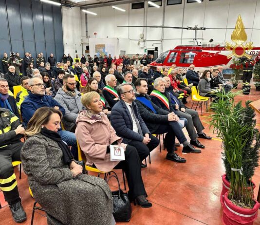 Santa Barbara, patrona dei Vigili del Fuoco, celebrata ad Arezzo
