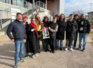 I Punkcake e The Foolz da Xfactor si esibiscono a Terranuova Bracciolini