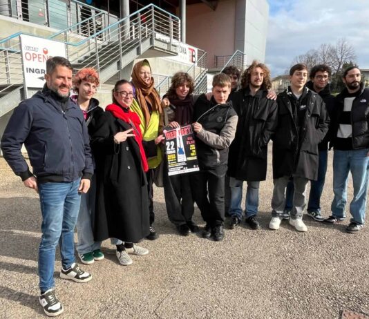 I Punkcake e The Foolz da Xfactor si esibiscono a Terranuova Bracciolini