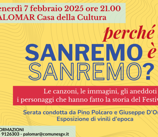 Perché Sanremo è Sanremo?
