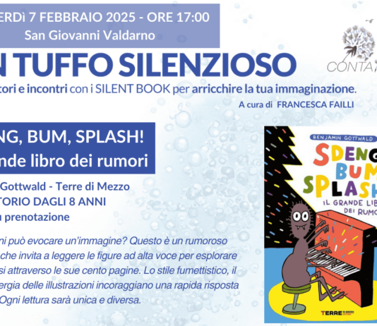 Laboratori e incontri con i silent book curati da Francesca Failli alla casa della cultura Palomar