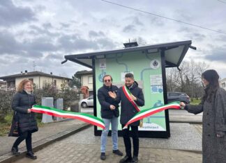 Inaugurato un nuovo fontanello a Terranuova Bracciolini