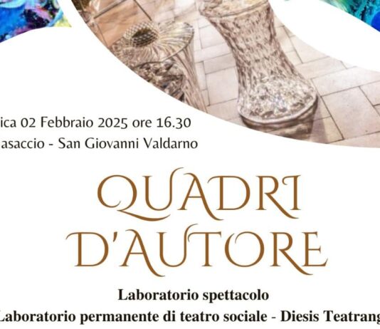 Domenica 2 febbraio Diesis Teatrango trasforma le opere pittoriche in emozionanti quadri viventi