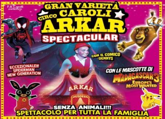 Il Circo Arkar arriva a Terranuova Bracciolini