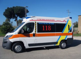 Incidente a Montevarchi, 24enne trasportato in ospedale
